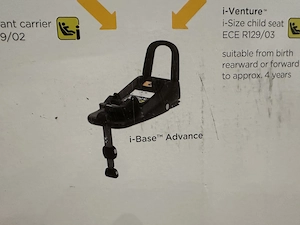 Isofixhalterung von Joie