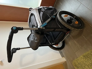Trixie Hundeanhänger für das Fahrrad - Topzustand! für Hunde bis 15 kg Bild 2