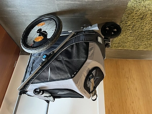 Trixie Hundeanhänger für das Fahrrad - Topzustand! für Hunde bis 15 kg Bild 3