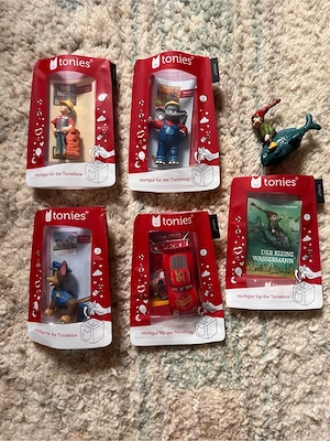 5 Tonies - Set oder einzeln 