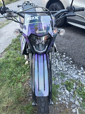 derbi senda SM 125 Bild 5