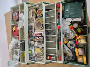 zu verkaufen Angelzubehör Bild 3