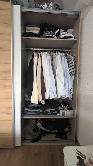 Schwebetürenschrank zu verkaufen  Bild 4