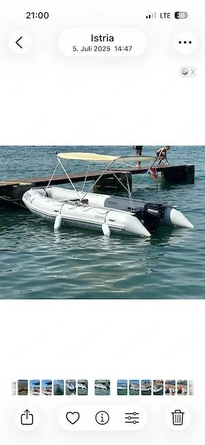 Schlauchboot Grand  Bild 3