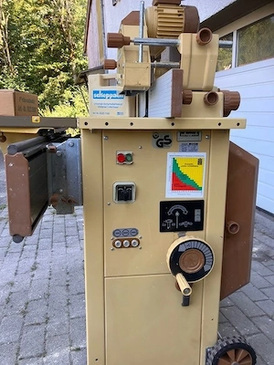 Auflösung Hobbywerkstatt: Scheppach Maschinenpark Bild 6