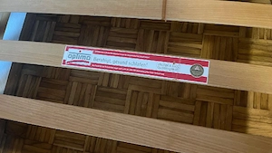 Vollholz Bett inkl. Nachtkästchen Bild 4