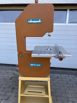 Auflösung Hobbywerkstatt: Scheppach Maschinenpark Bild 3
