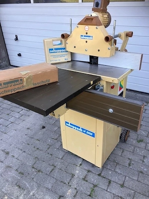 Auflösung Hobbywerkstatt: Scheppach Maschinenpark Bild 7