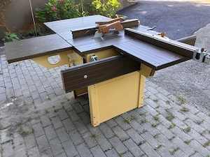 Auflösung Hobbywerkstatt: Scheppach Maschinenpark Bild 2