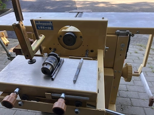 Auflösung Hobbywerkstatt: Scheppach Maschinenpark Bild 8