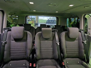 Ford Tourneo Custom Hybrid 1.Besitz, Nichtraucher und Unfallfrei Bild 8