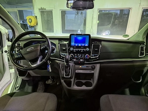 Ford Tourneo Custom Hybrid 1.Besitz, Nichtraucher und Unfallfrei Bild 9