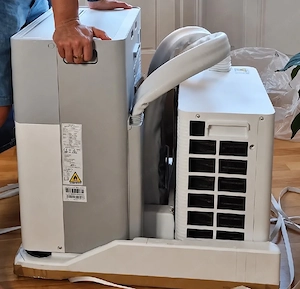 Klimaanlage Midea Portasplit in neuwertigem Bild 4