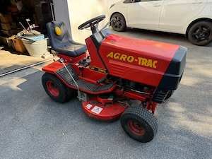 Rasentraktor Aufsitzmäher Agro-Trac T1100