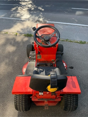 Rasentraktor Aufsitzmäher Agro-Trac T1100 Bild 4