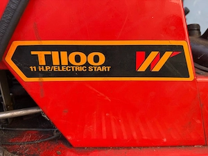 Rasentraktor Aufsitzmäher Agro-Trac T1100