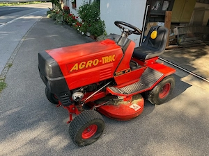 Rasentraktor Aufsitzmäher Agro-Trac T1100 Bild 3