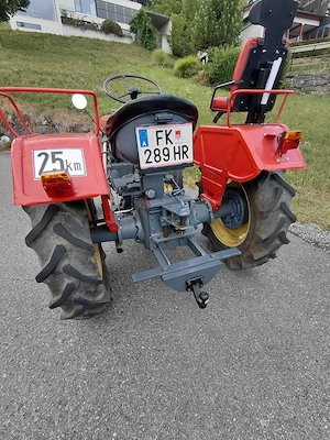 Traktor Steyr T84 Bj 1959 Bild 2