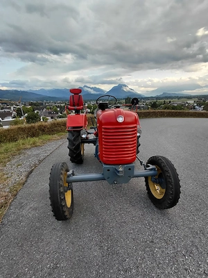 Traktor Steyr T84 Bj 1959 Bild 4