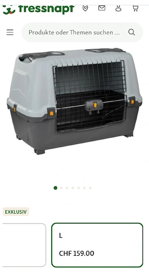 Transportbox Hund 
