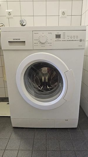 Verkaufe Waschmaschine Marke "Siemens" 