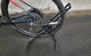 Mobiler Fahrradhalter Bild 2