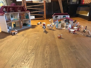 Schleich Bauernhof inkl. café