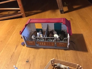 Schleich Bauernhof inkl. café Bild 2