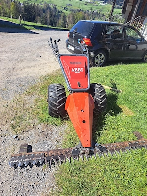 Aebi Am 20 Motormäher Bild 5