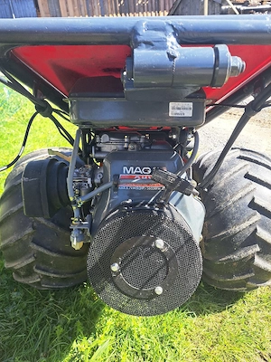 Aebi Am 20 Motormäher Bild 3