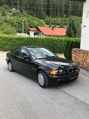BMW 320d E46 Limo | 1. Hand | Original 161.000 km | ROSTFREI & Garagenwagen, kein SALZ | TÜV NEU