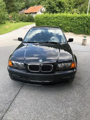 BMW 320d E46 Limo | 1. Hand | Original 161.000 km | ROSTFREI & Garagenwagen, kein SALZ | TÜV NEU Bild 2