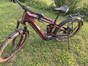 Fahrrad Cube Stereo amarone grey Neu ca. 100 km Rahmengröße S Bild 3