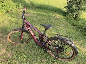 Fahrrad Cube Stereo amarone grey Neu ca. 100 km Rahmengröße S Bild 2
