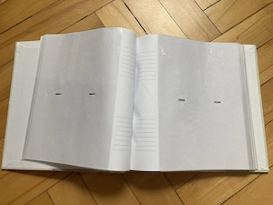 Fotoalben, Fotoalbum teilweise originalverpackt Bild 4