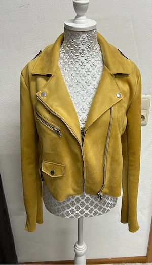 Jacke Wildlederoptik  Bild 2