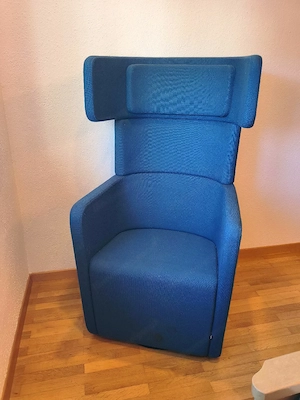 Bene PARCS Wing Chair   Designer Drehsessel