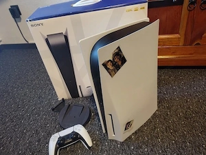 Playstation 5 Disc Edition   PS5   OVP   1 x Controller   Standfuß   TOP Zustand Bild 2