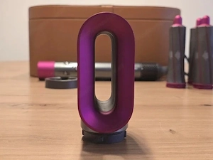 Dyson Airwrap COMPLETE Multi-Styler Grau Pink mit Aufsätzen & LEDERBOX Bild 2