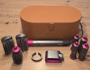 Dyson Airwrap COMPLETE Multi-Styler Grau Pink mit Aufsätzen & LEDERBOX Bild 5