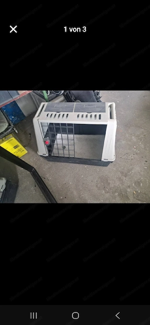 Hundebox Hartschale