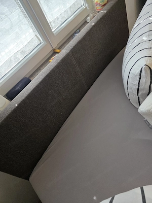 Boxspringbett mit Topper Bild 2