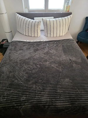 Boxspringbett mit Topper Bild 3