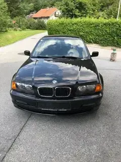 BMW 320d E46 Limo | 1. Hand | Original 161.000 km | ROSTFREI  Garagenwagen, kein SALZ | TÜV NEU Bild 2