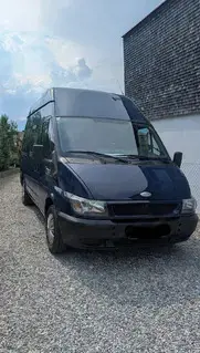 Transit Bus 300M 74 Front   Camper Selbstausbau