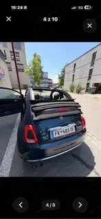 Fiat 500 C FireFly Hybrid Bild 4