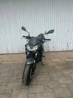 Kawasaki Z650 | BJ 2024 | nur 258 km | A2 | 1. Hand Bild 4