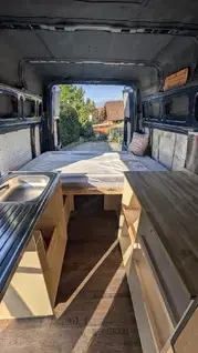 Transit Bus 300M 74 Front   Camper Selbstausbau Bild 6