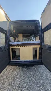 Transit Bus 300M 74 Front   Camper Selbstausbau Bild 7