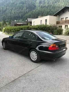 BMW 320d E46 Limo | 1. Hand | Original 161.000 km | ROSTFREI  Garagenwagen, kein SALZ | TÜV NEU Bild 3